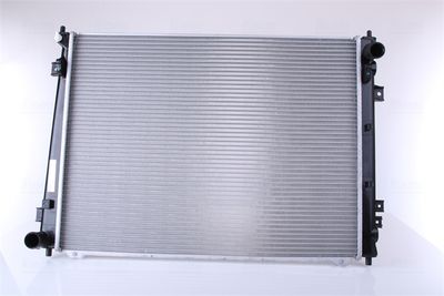 Radiator, engine cooling NISSENS 66684
