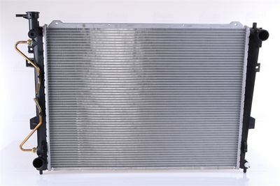 Radiator, engine cooling NISSENS 66685