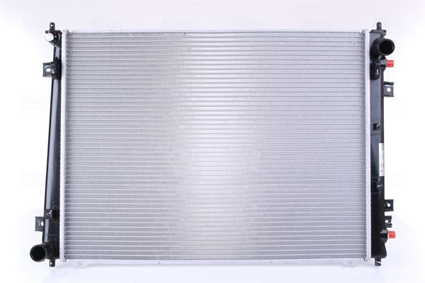 NISSENS 66686 Radiator, engine cooling