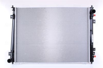 Radiator, engine cooling NISSENS 66686