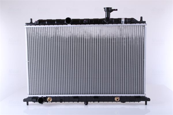 NISSENS 66687 Radiator, engine cooling