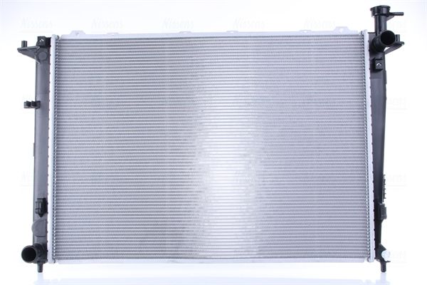 NISSENS 66693 Radiator, engine cooling