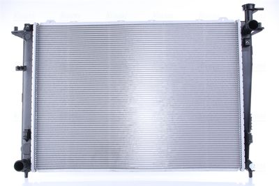 Radiator, engine cooling NISSENS 66693
