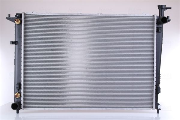 NISSENS 66696 Radiator, engine cooling