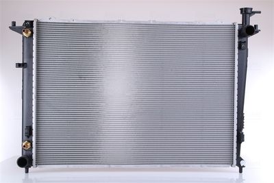 Radiator, engine cooling NISSENS 66696