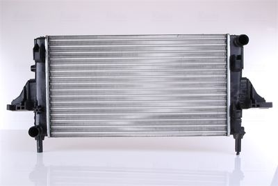 Radiator, engine cooling NISSENS 66698