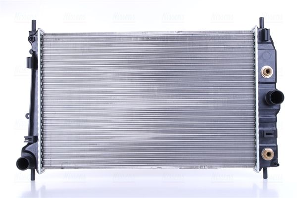 NISSENS 66701 Radiator, engine cooling