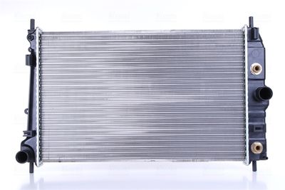 Radiator, engine cooling NISSENS 66701