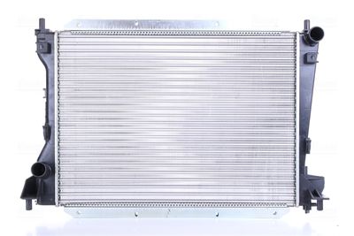 Radiator, engine cooling NISSENS 66703