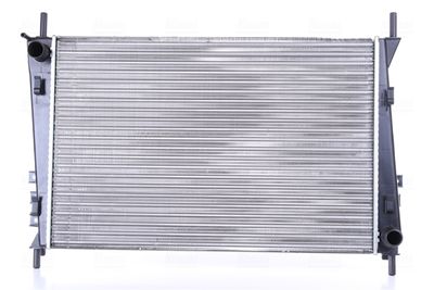 Radiator, engine cooling NISSENS 66704