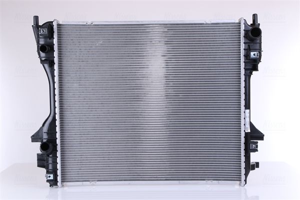 NISSENS 66706 Radiator, engine cooling