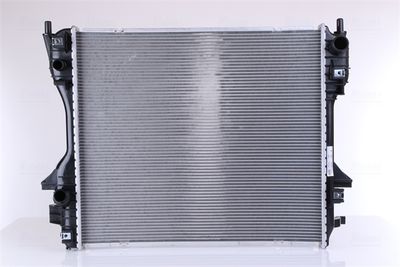 Radiator, engine cooling NISSENS 66706