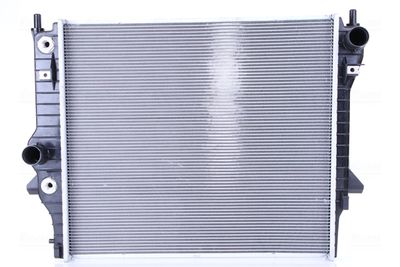 Radiator, engine cooling NISSENS 66708