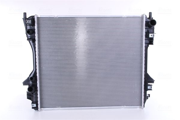 NISSENS 66709 Radiator, engine cooling