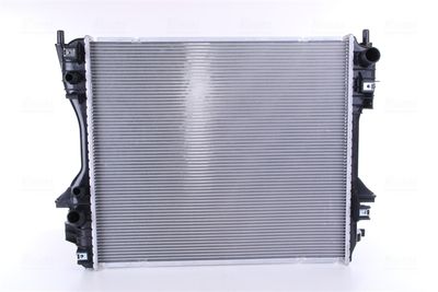 Radiator, engine cooling NISSENS 66709