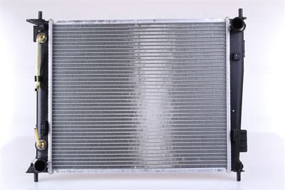 Radiator, engine cooling NISSENS 66730
