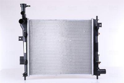 Radiator, engine cooling NISSENS 66746