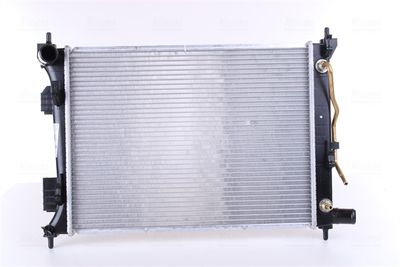 Radiator, engine cooling NISSENS 66757