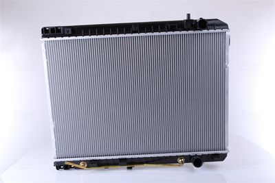Radiator, engine cooling NISSENS 66759