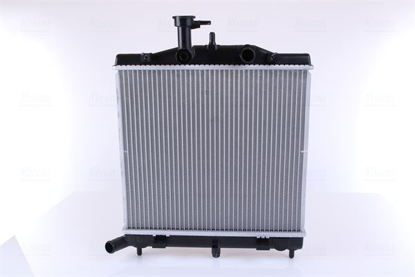 NISSENS 66760 Radiator, engine cooling