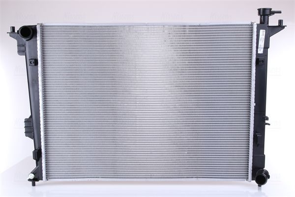 NISSENS 66761 Radiator, engine cooling