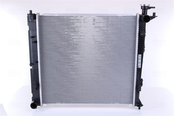 NISSENS 66762 Radiator, engine cooling