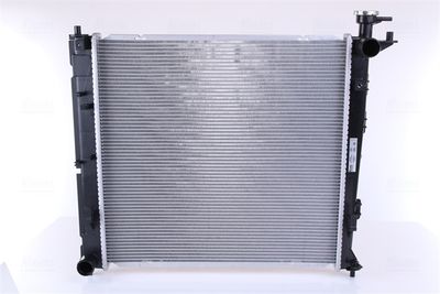 Radiator, engine cooling NISSENS 66762