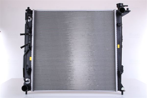 NISSENS 66763 Radiator, engine cooling