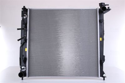 Radiator, engine cooling NISSENS 66763