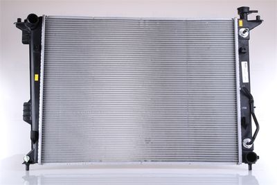 Radiator, engine cooling NISSENS 66765