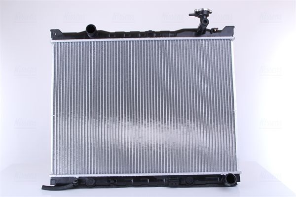 NISSENS 66766 Radiator, engine cooling