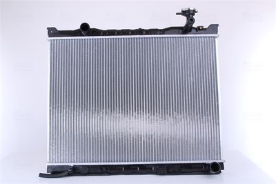 Radiator, engine cooling NISSENS 66766