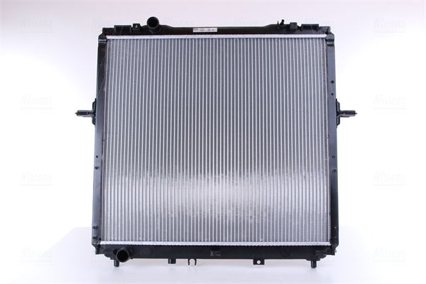 NISSENS 66768 Radiator, engine cooling