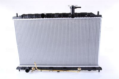 Radiator, engine cooling NISSENS 66769