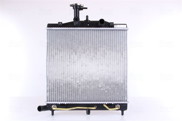 NISSENS 66771 Radiator, engine cooling