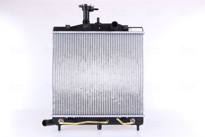 Radiator, engine cooling NISSENS 66771