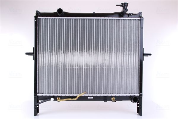 NISSENS 66772 Radiator, engine cooling