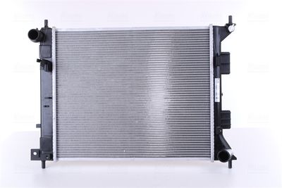 Radiator, engine cooling NISSENS 66775