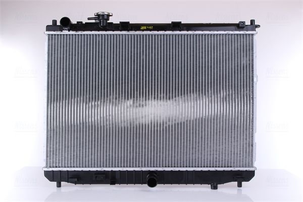 NISSENS 66776 Radiator, engine cooling
