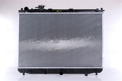 Radiator, engine cooling NISSENS 66776