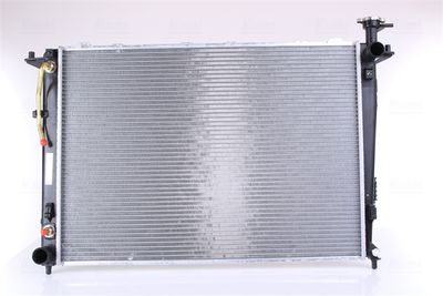 Radiator, engine cooling NISSENS 66781