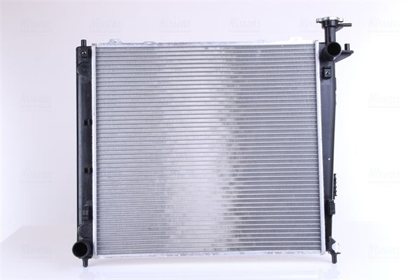 NISSENS 66782 Radiator, engine cooling