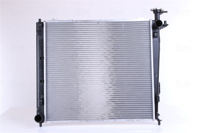 Radiator, engine cooling NISSENS 66782