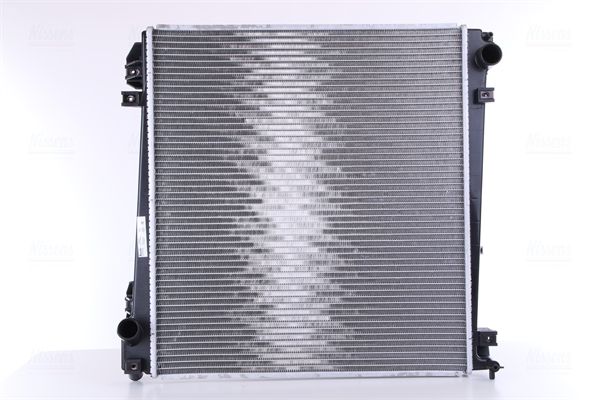 NISSENS 66854 Radiator, engine cooling