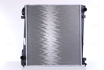 Radiator, engine cooling NISSENS 66854
