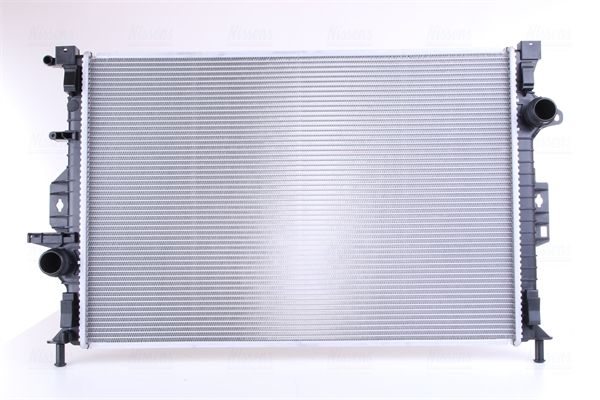 NISSENS 66857 Radiator, engine cooling