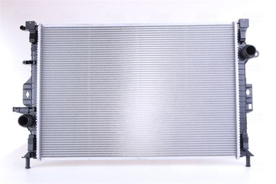 Radiator, engine cooling NISSENS 66857