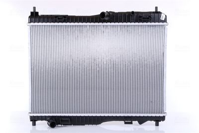 Radiator, engine cooling NISSENS 66858