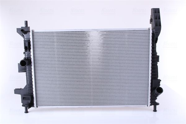 NISSENS 66860 Radiator, engine cooling