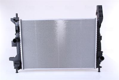 Radiator, engine cooling NISSENS 66860